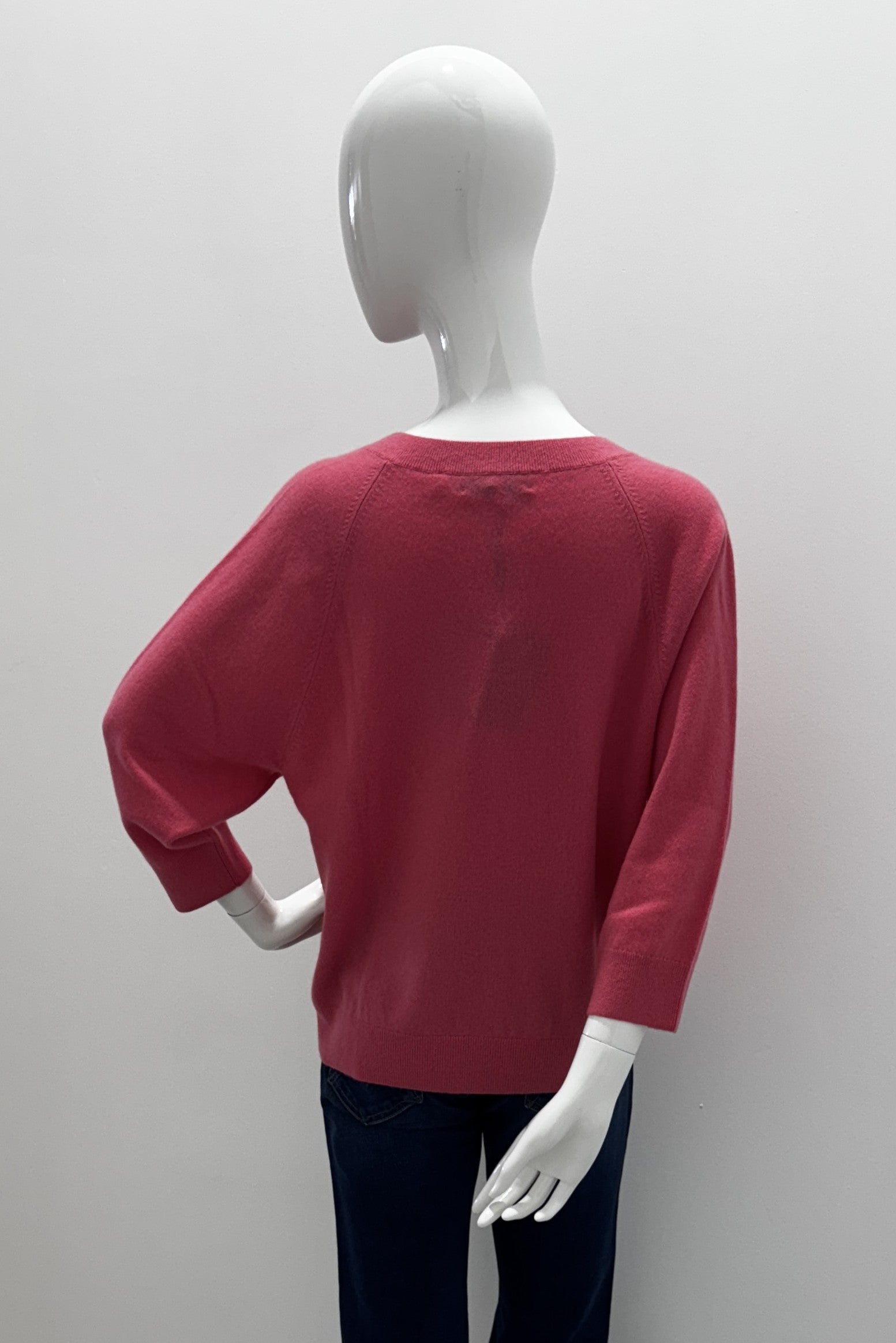 Repeat V-Neck Relaxed Sweater