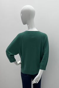 Repeat V-Neck Relaxed Sweater