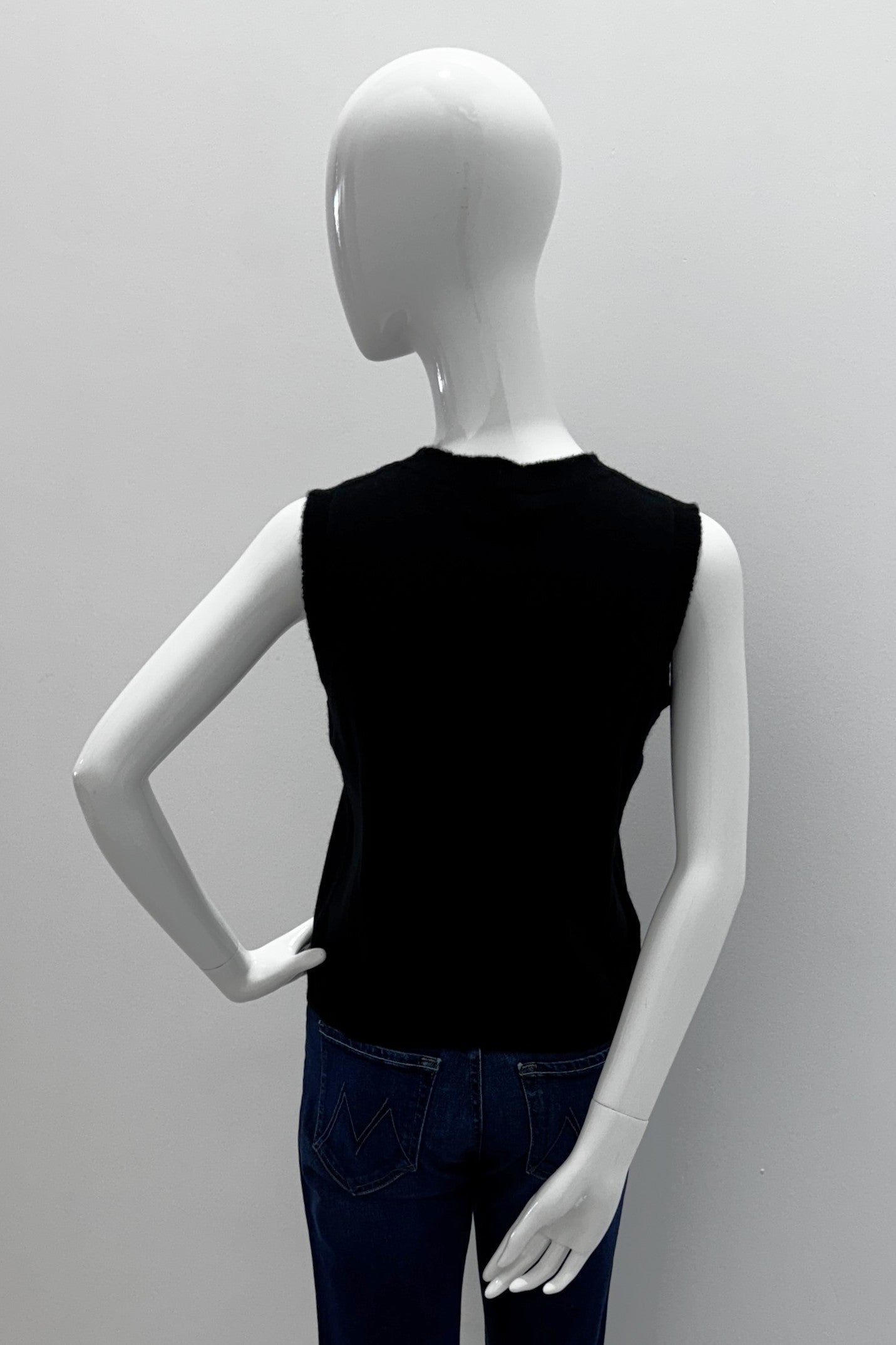 Repeat Sweater Tank-Top