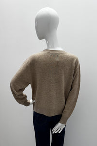 Repeat Argyle Cashmere Sweater