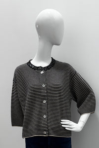 Repeat Short-Sleeve Cardi