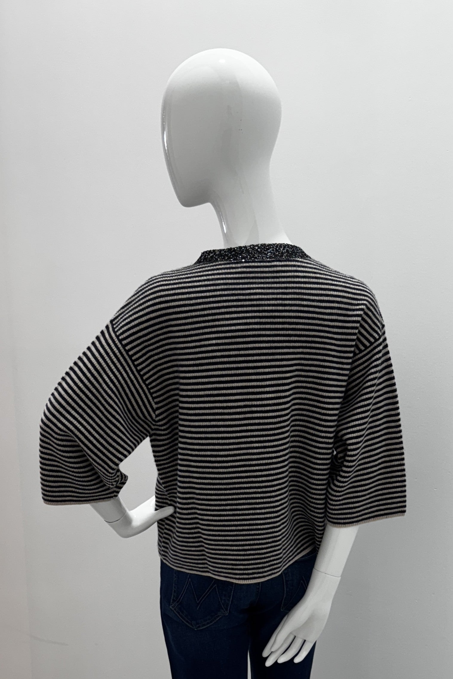 Repeat Short-Sleeve Cardi