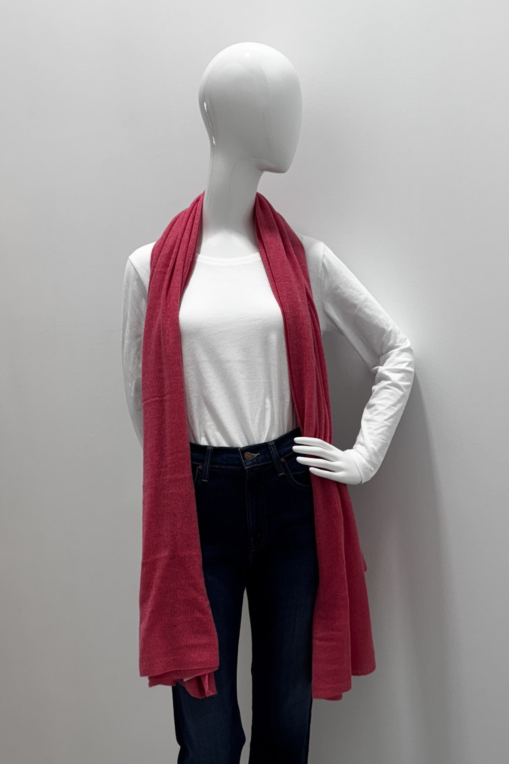 Repeat Organic Cashmere Scarf