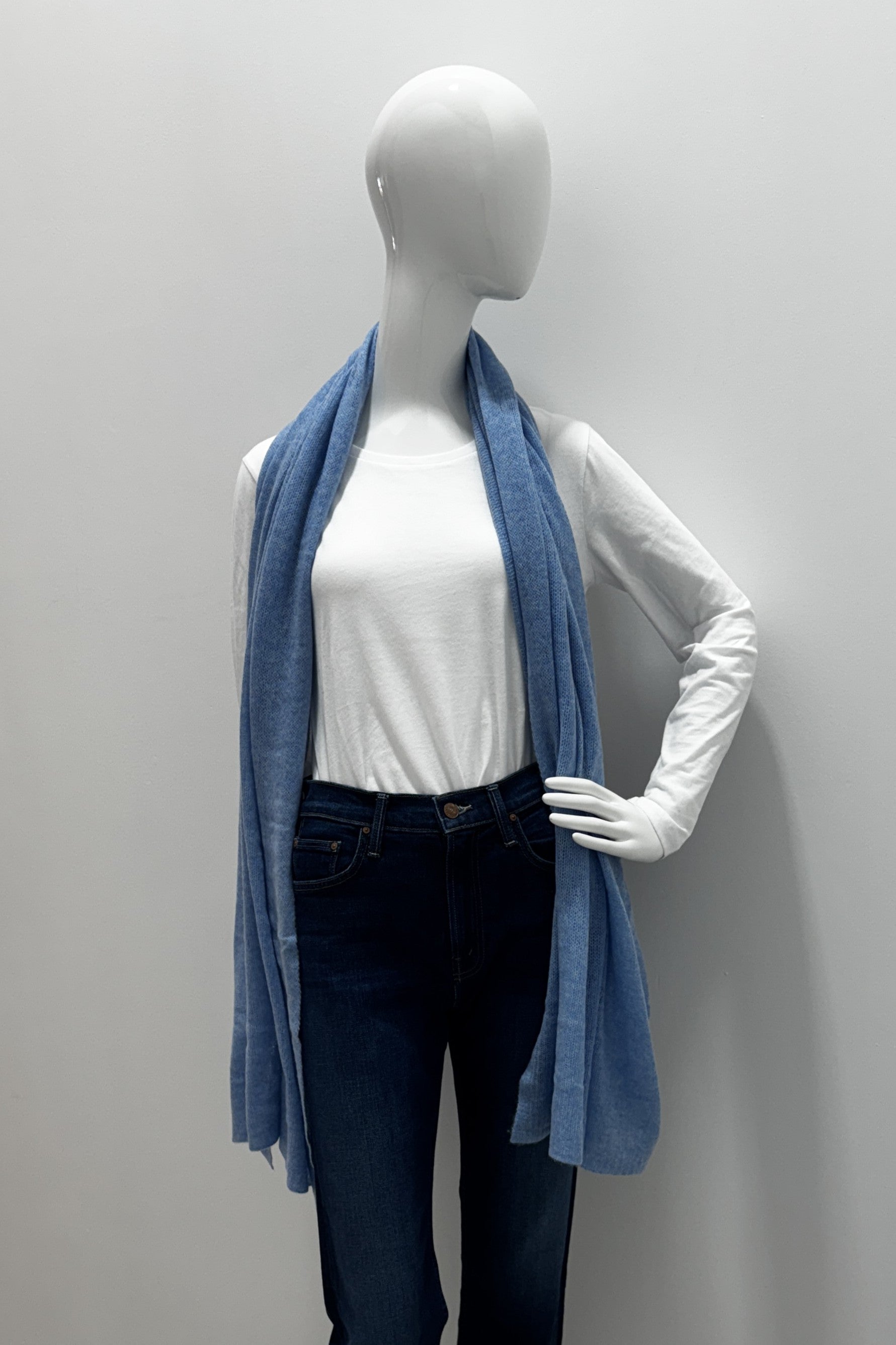 Repeat Organic Cashmere Scarf