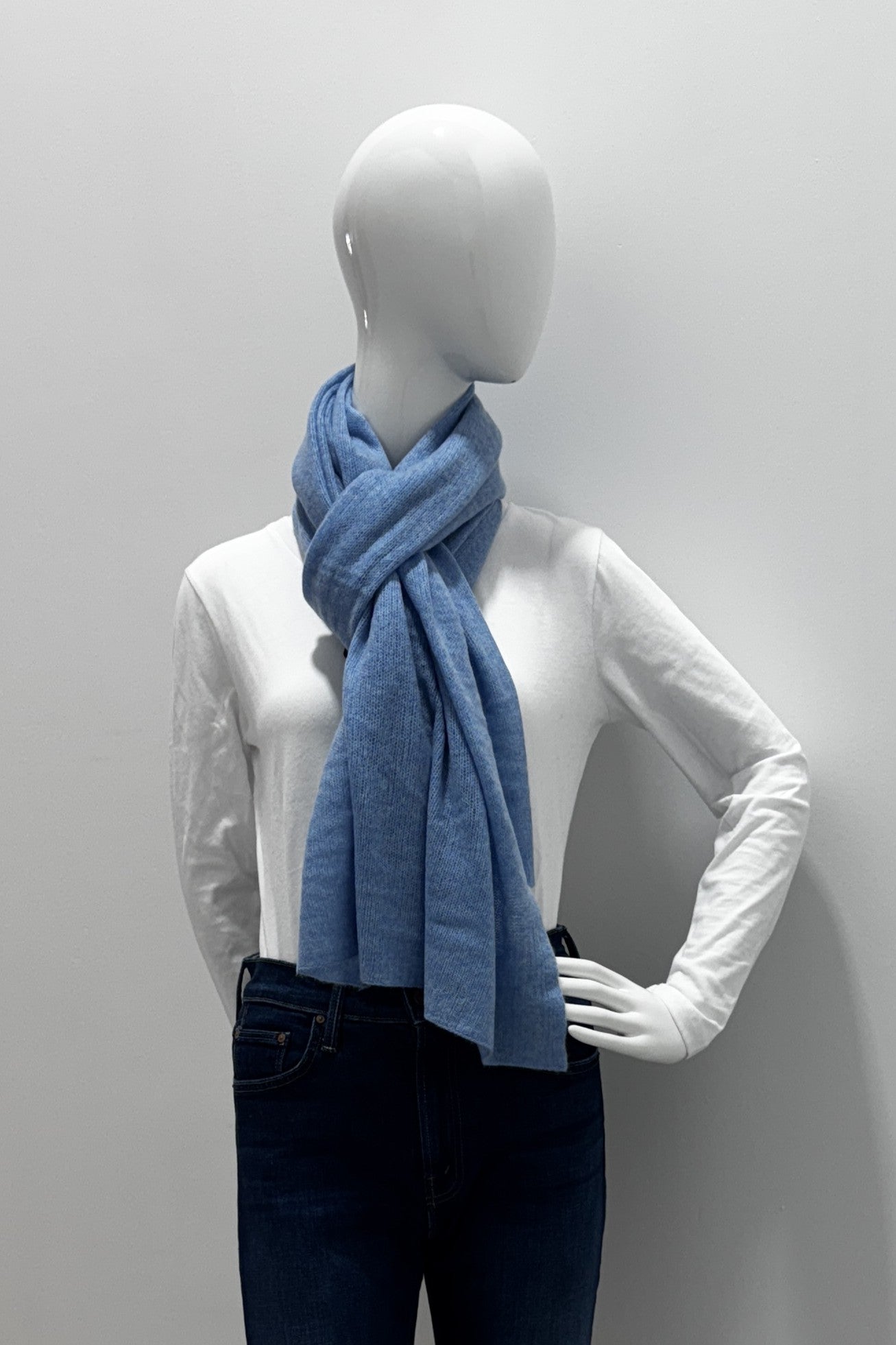 Repeat Organic Cashmere Scarf