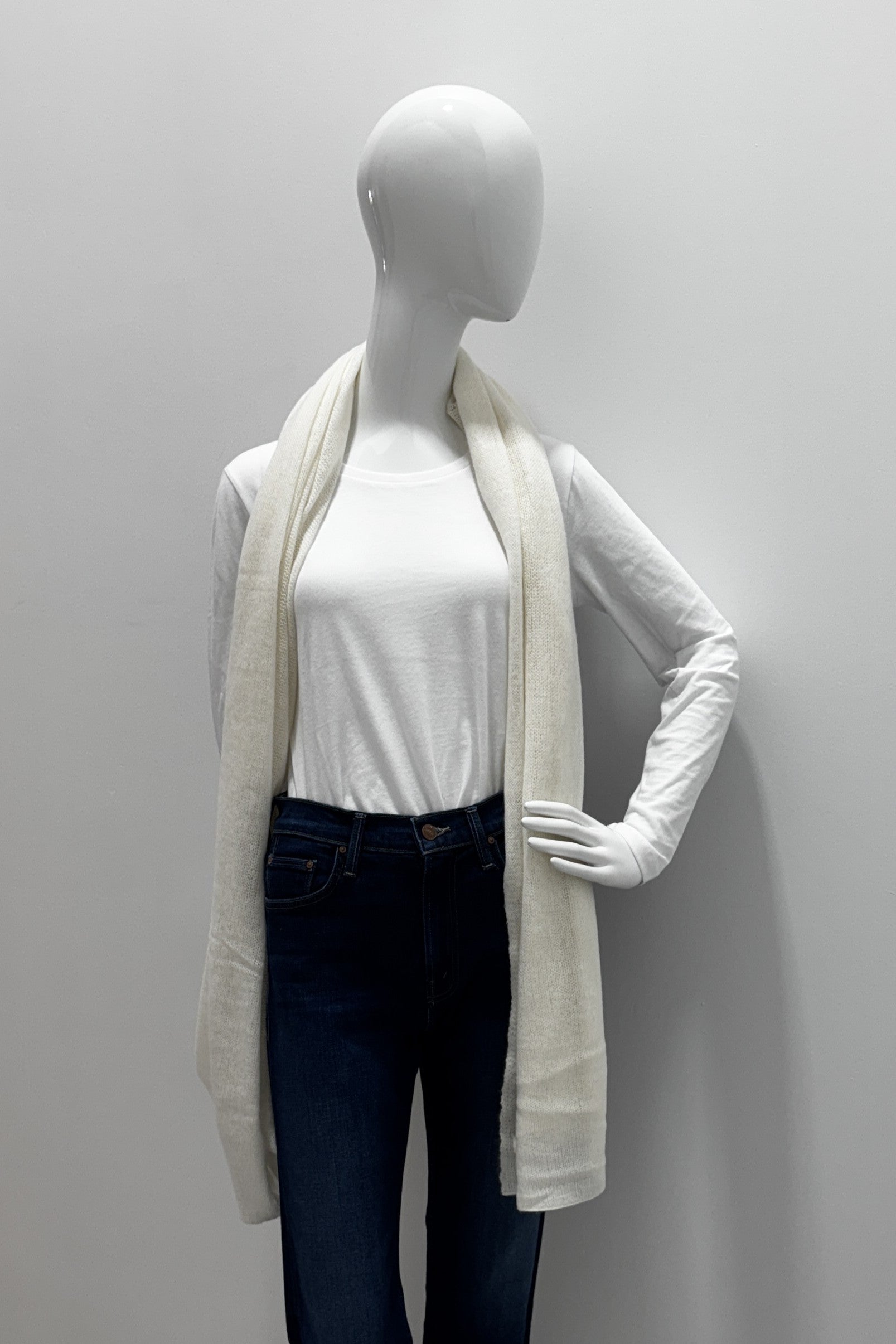 Repeat Organic Cashmere Scarf