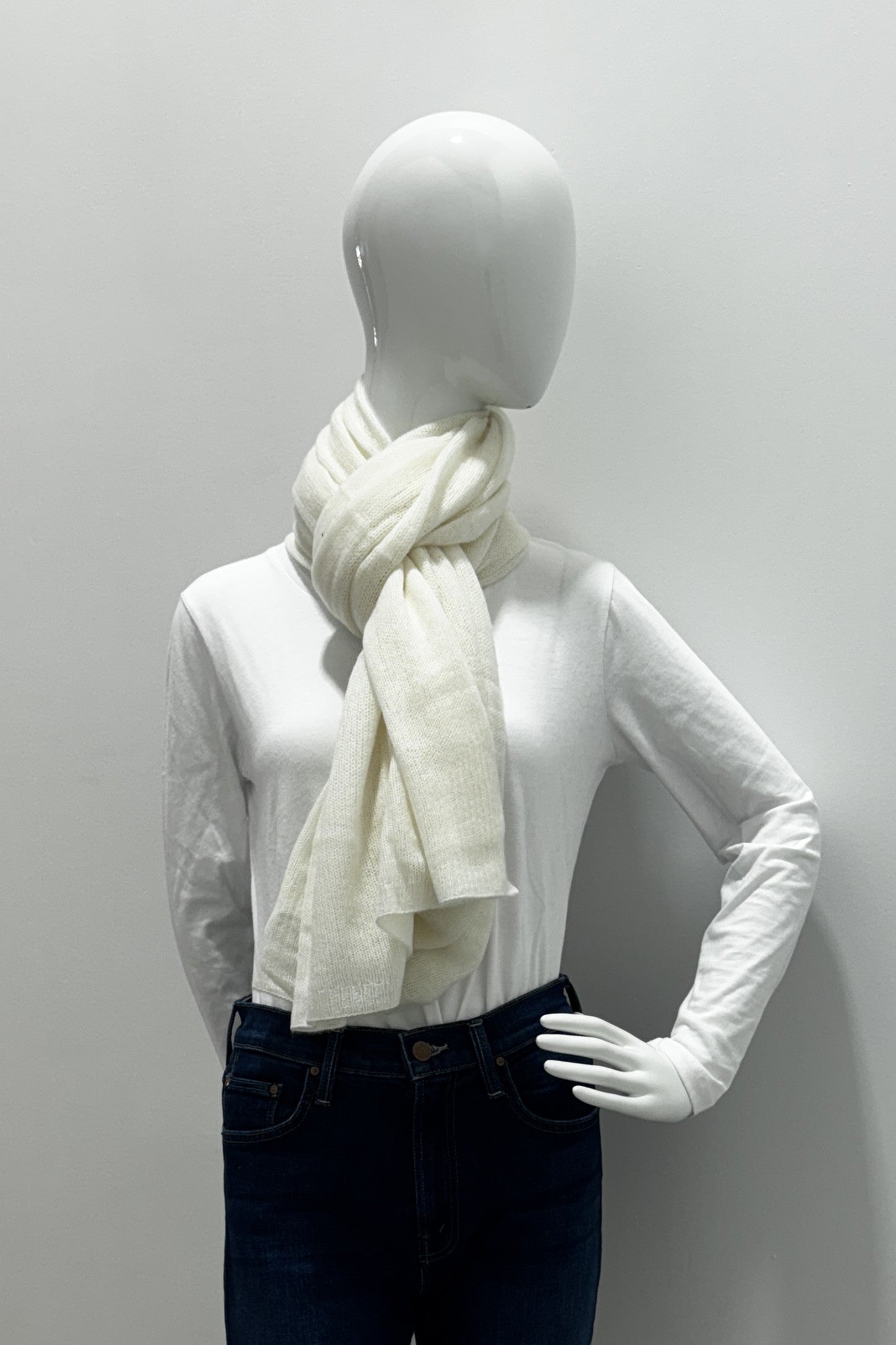Repeat Organic Cashmere Scarf