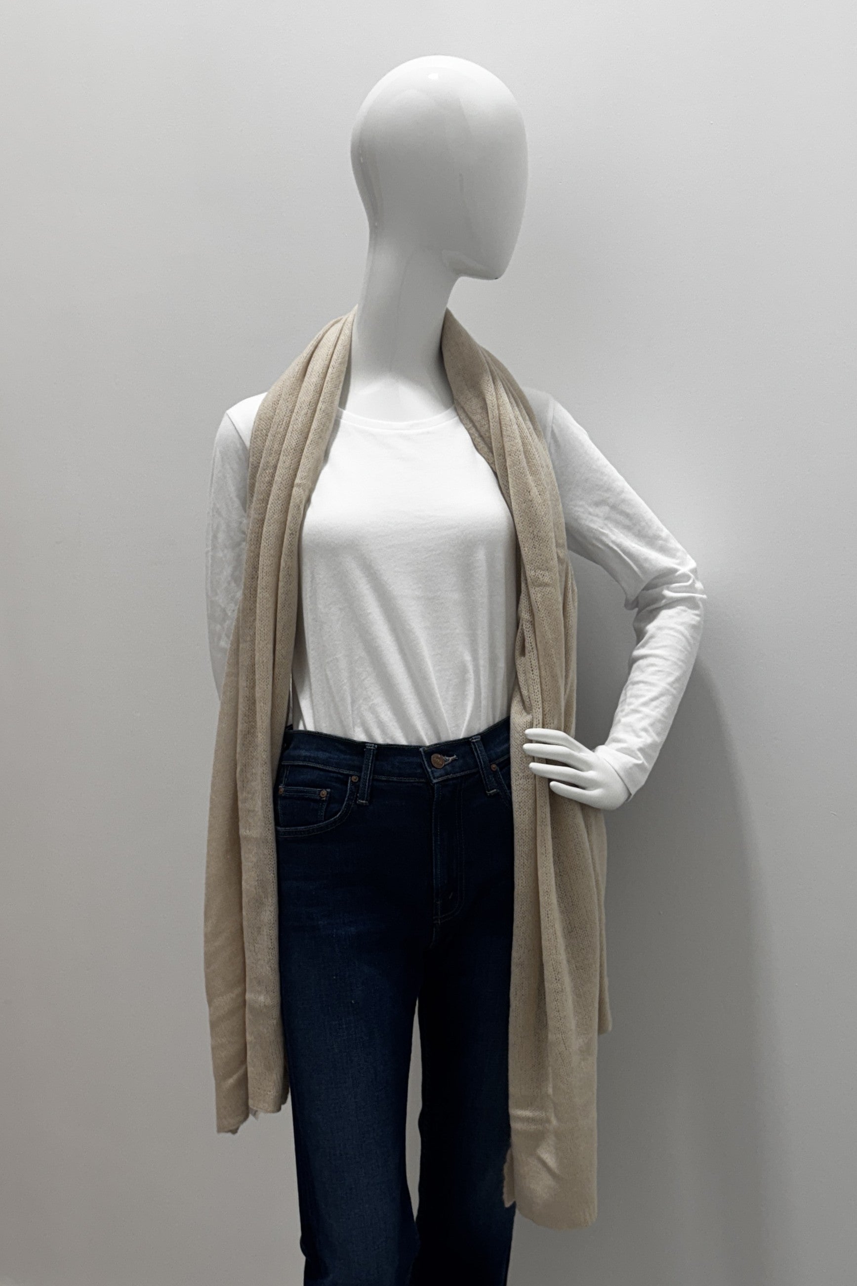 Repeat Organic Cashmere Scarf