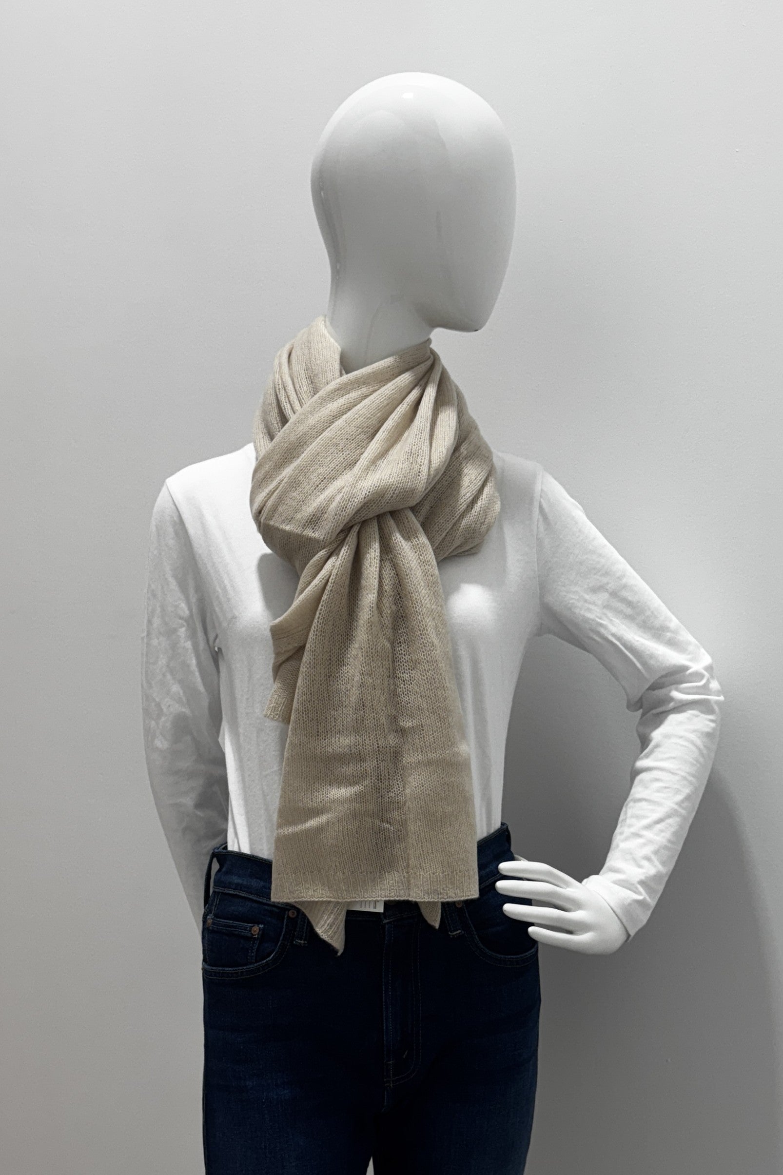 Repeat Organic Cashmere Scarf