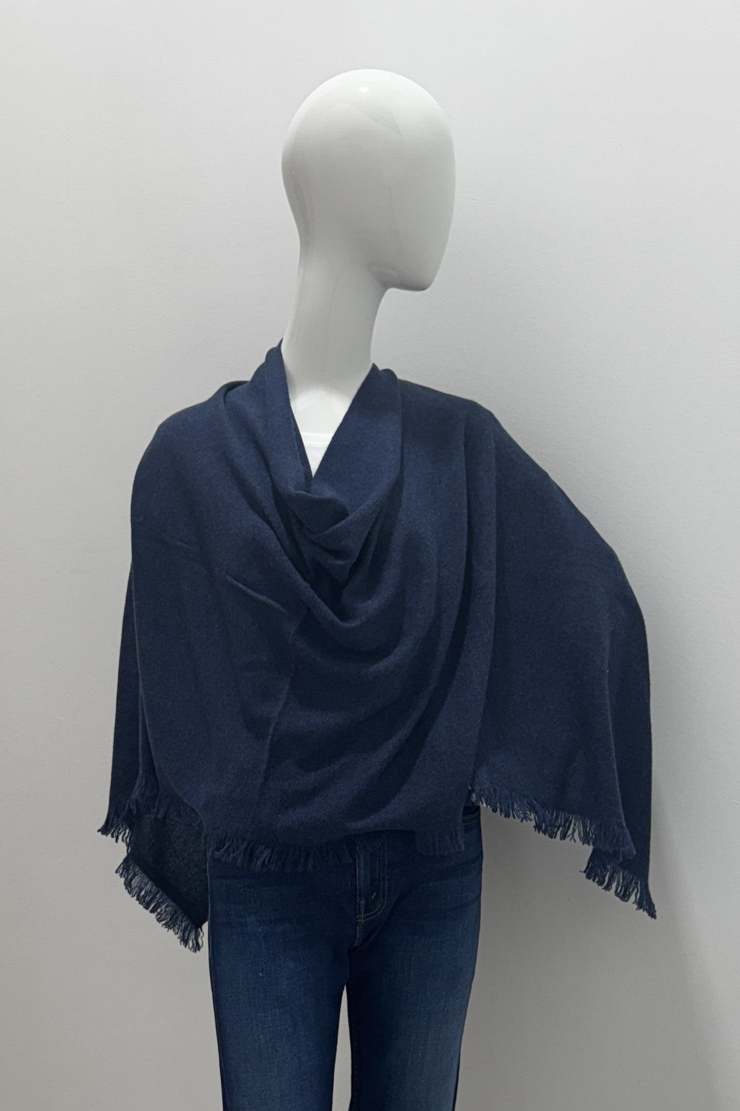 Repeat Poncho Scarf