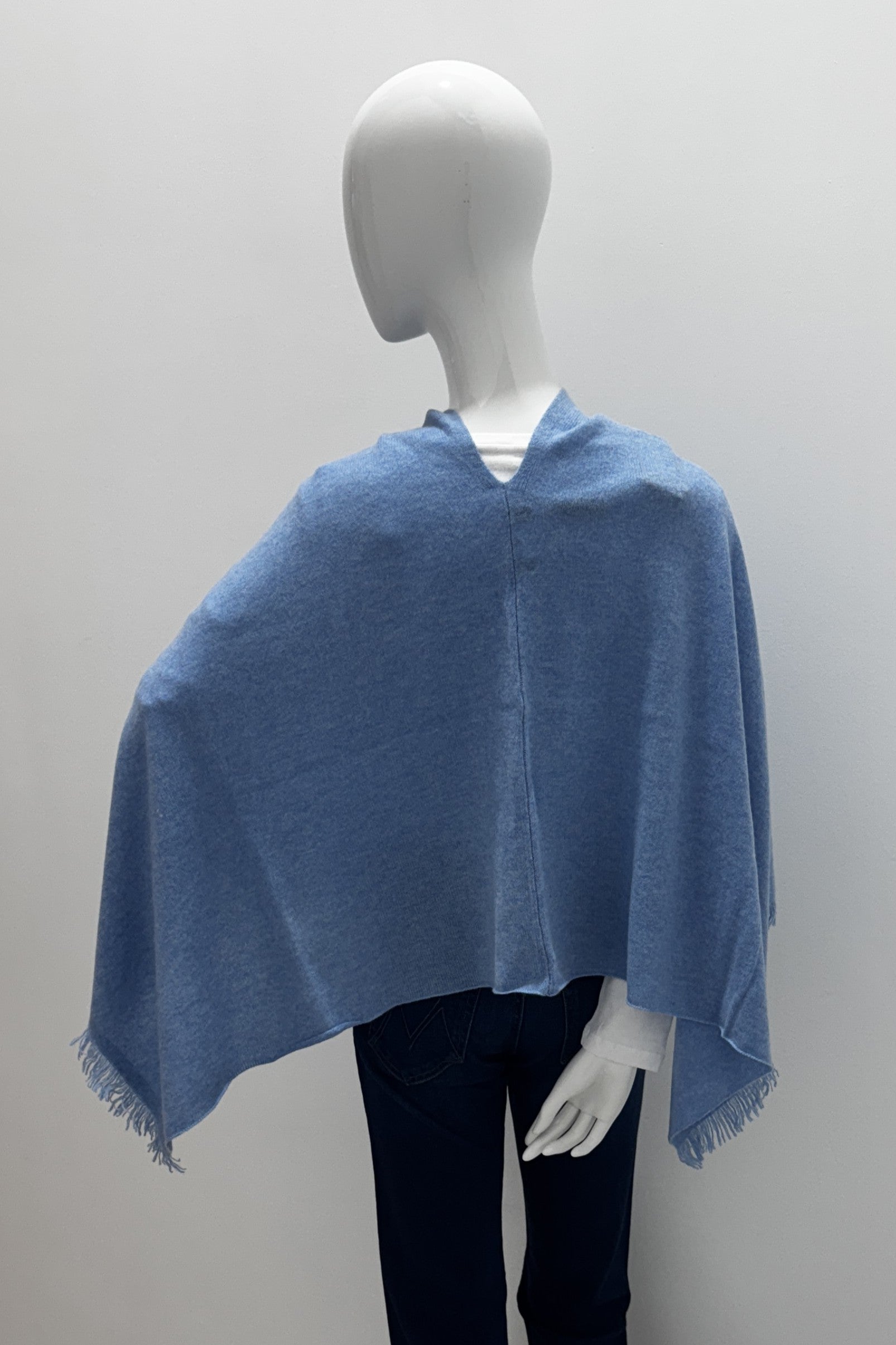 Repeat Poncho Scarf