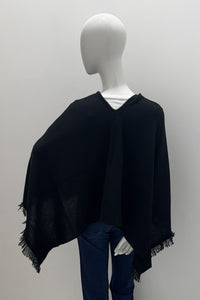 Repeat Poncho Scarf
