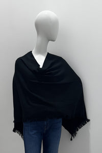 Repeat Poncho Scarf