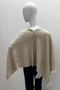 Repeat Poncho Scarf