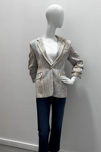 Cinq à Sept Prism Tweed Khloe Blazer Multi