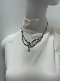 Elen Henderson Flower Design Neckalce and earring set