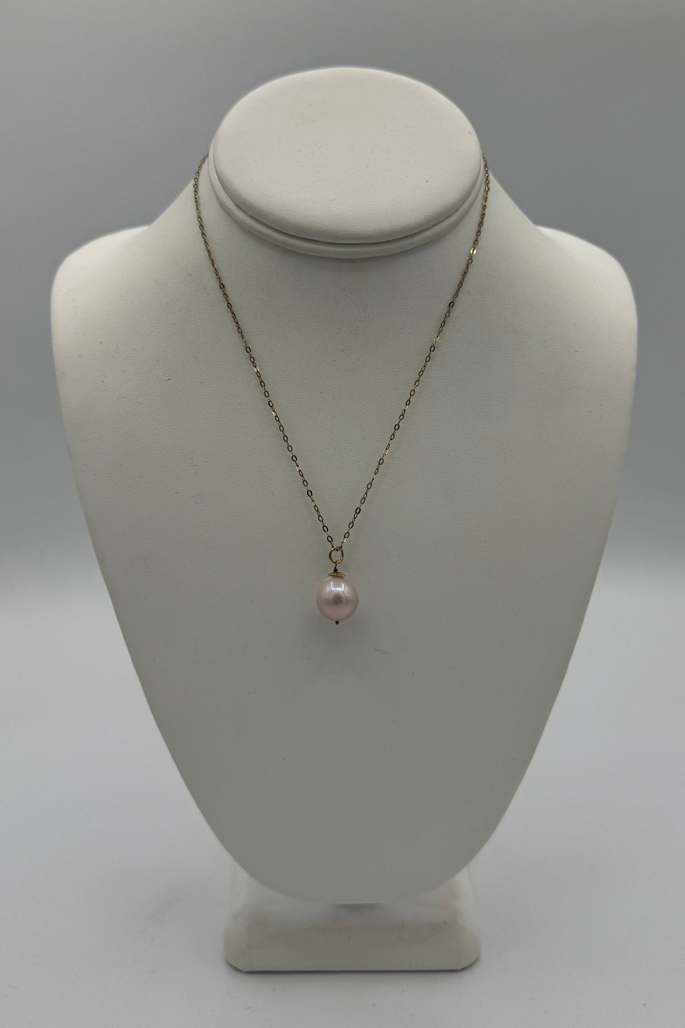 Collier doré en perles Ricki Goldstein