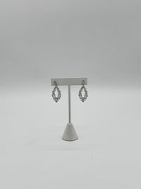 Theia Two Tear Drop Earring