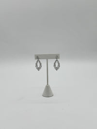 Theia Two Tear Drop Earring
