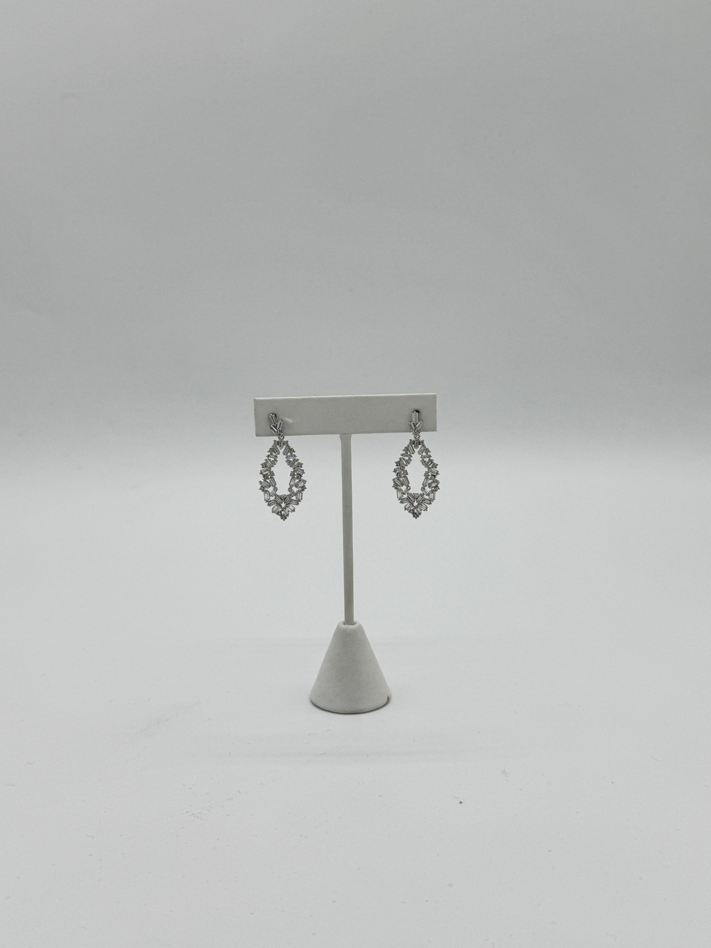 Theia Two Tear Drop Earring