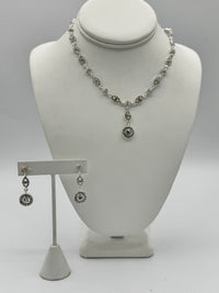 Elen Henderson Silver Bloom Necklace Set