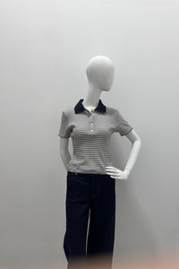 Frame The Pointelle Polow