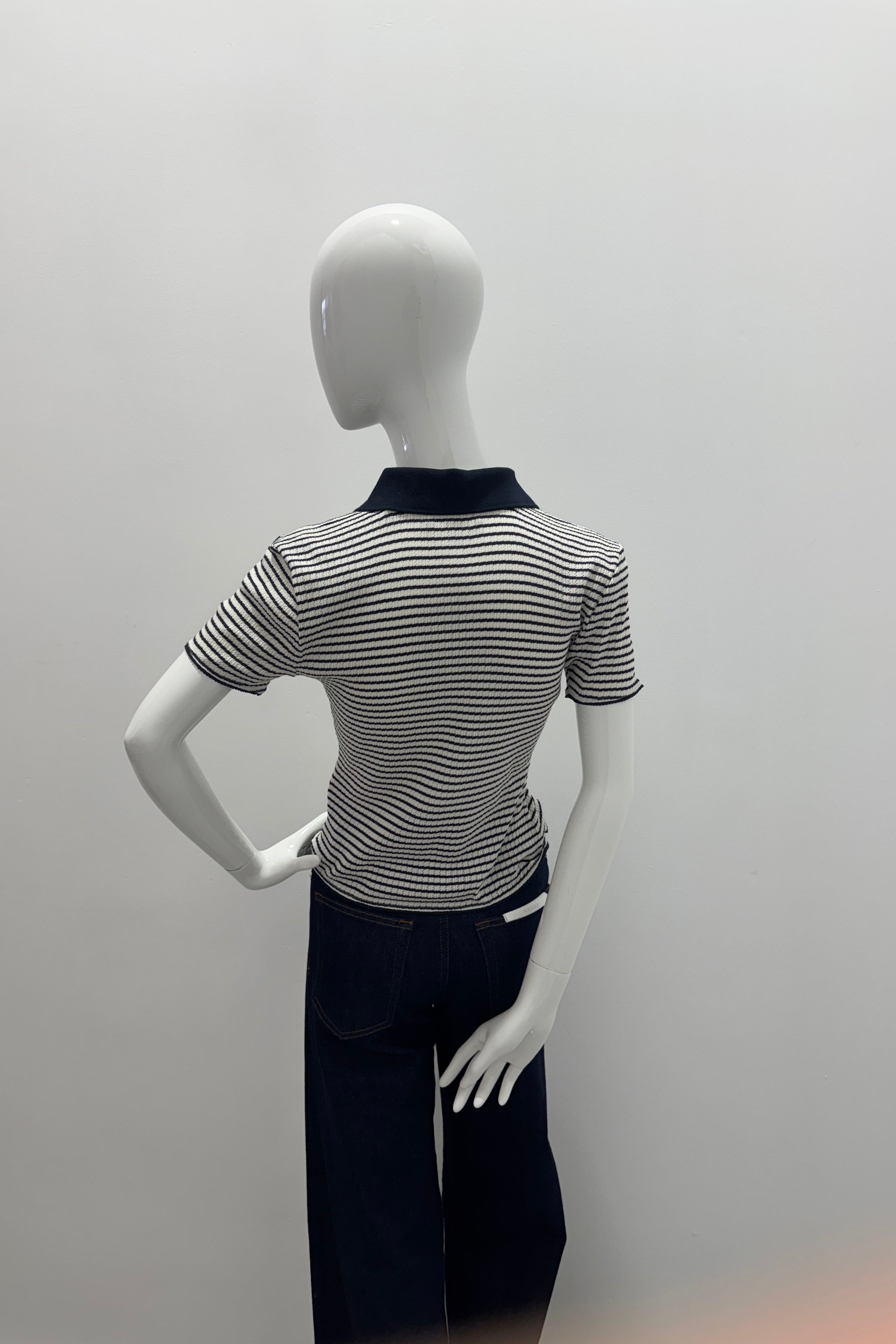 Frame The Pointelle Polow