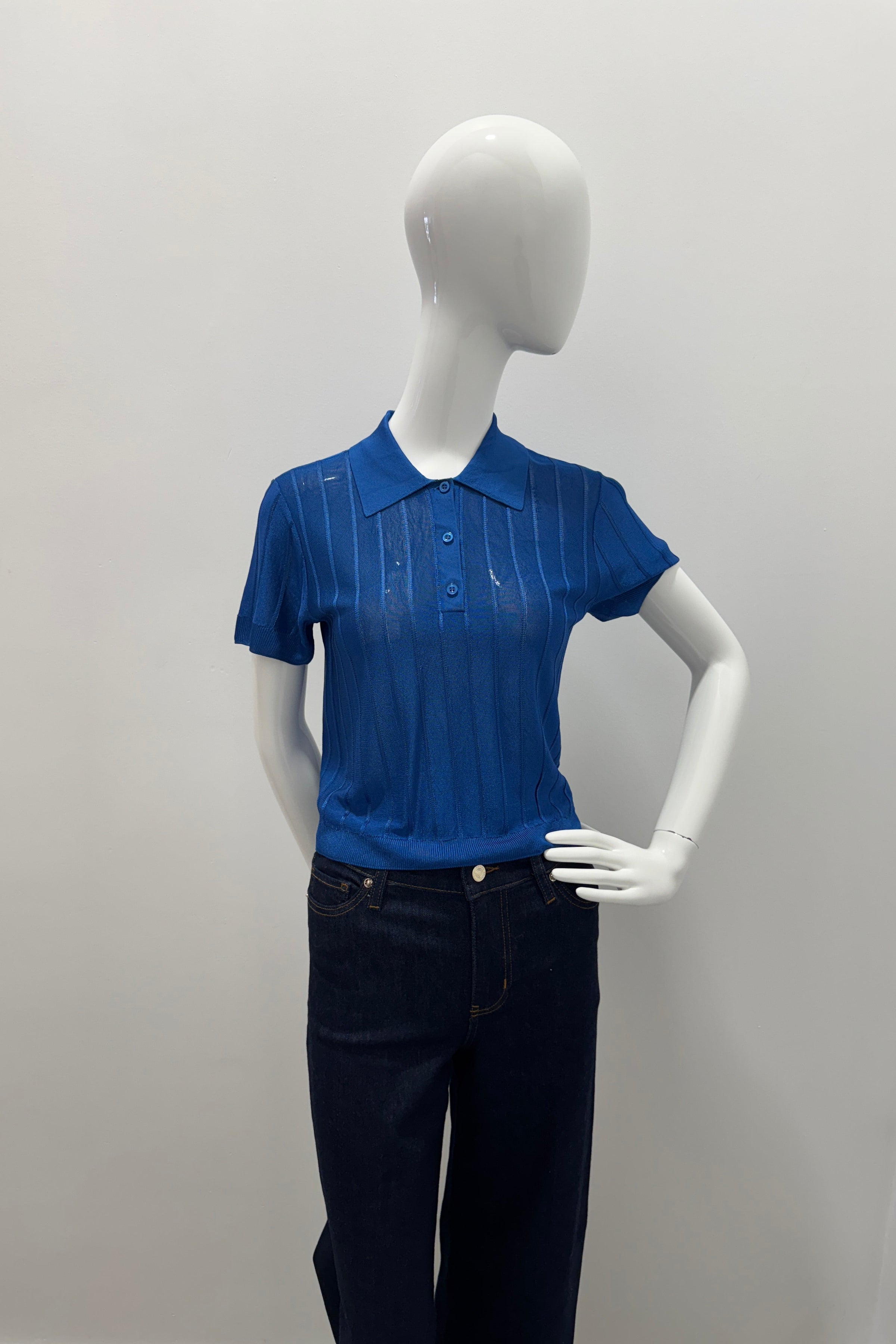 Frame The Ribbed Polo