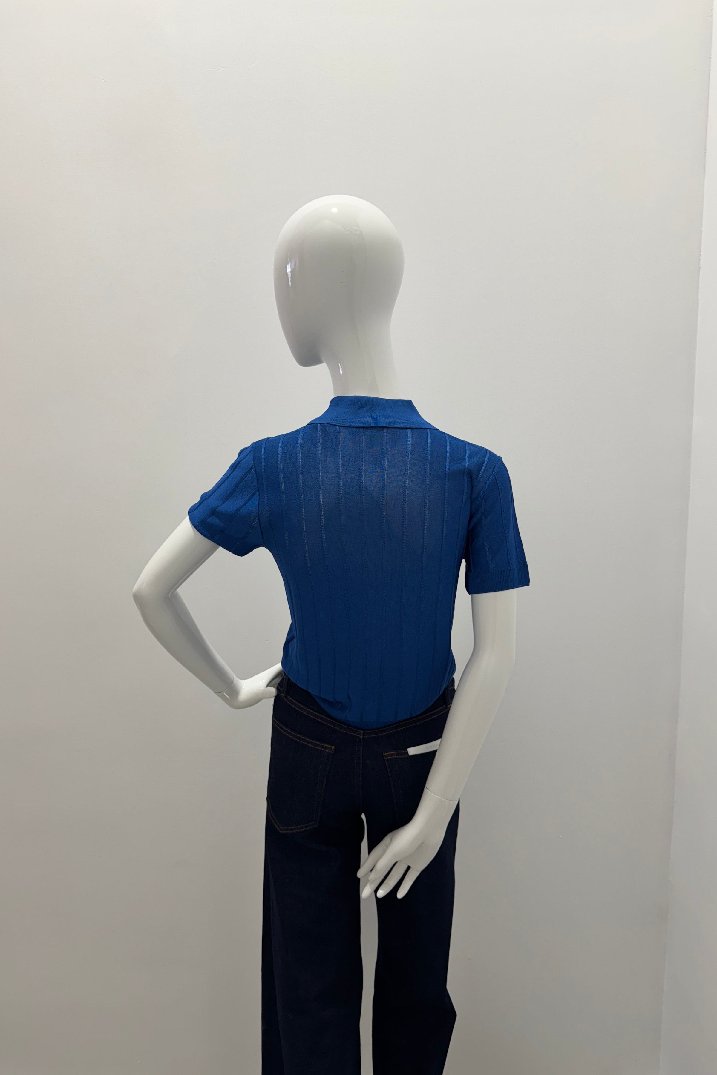 Frame The Ribbed Polo