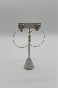 Boucles d'oreilles Lion Tres Chic pour genoux