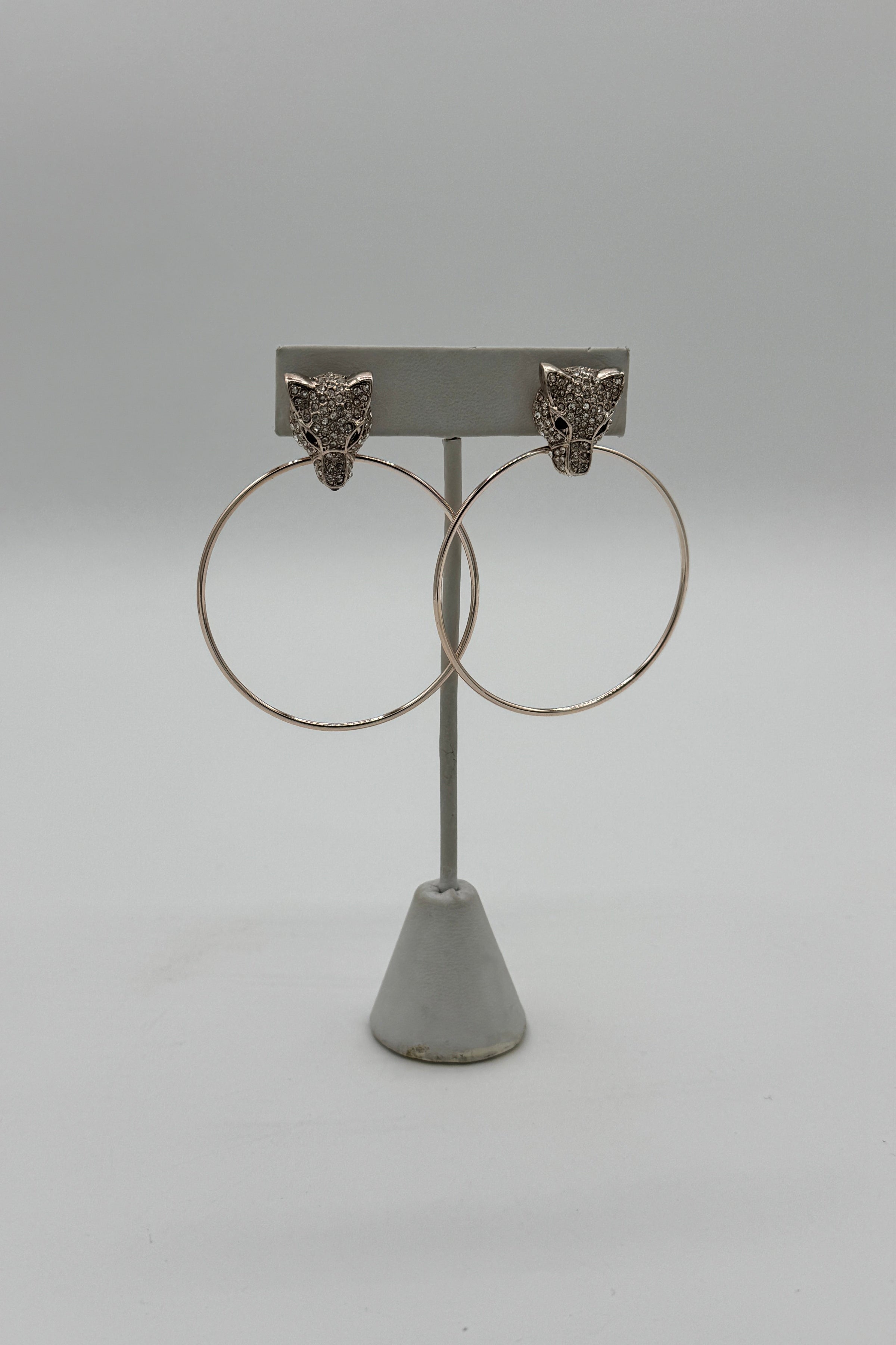 Boucles d'oreilles Lion Tres Chic pour genoux