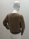 Repeat Cable Knit Cashmere Pullover