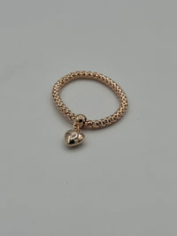 Tres Chic 3pc Bracelet with Heart Bracelet