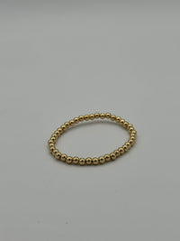 Tres Chic Gold Pearl Bracelet set of 5