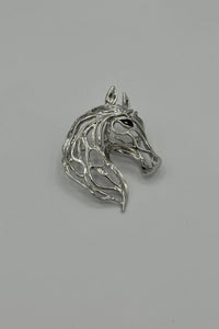 Tres Chic Horse Broach