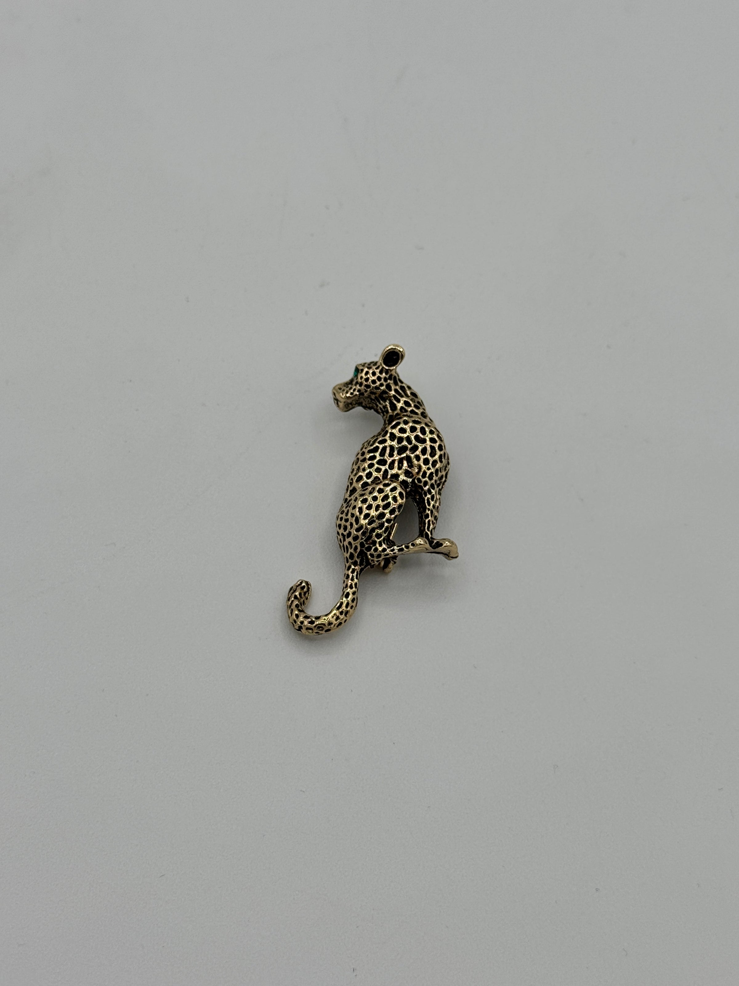 Tres Chic Leopard Broach