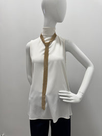 Tres Chic Cravate Dorée