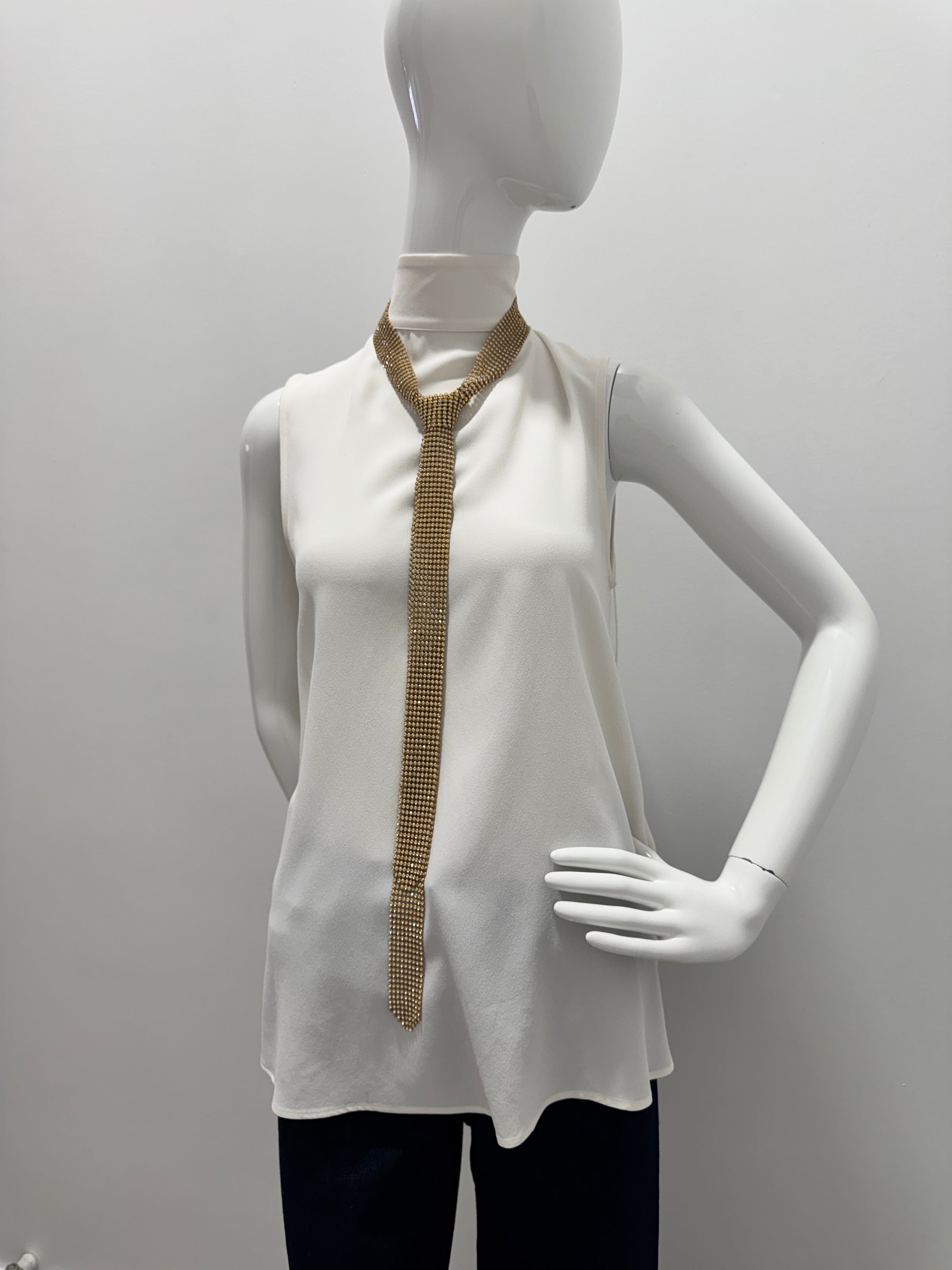 Tres Chic Cravate Dorée