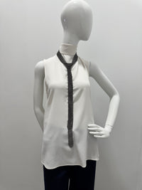 Tres Chic Cravate Noire