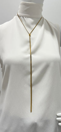 Tres Chic Chain Necklace