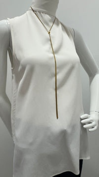 Tres Chic Chain Necklace