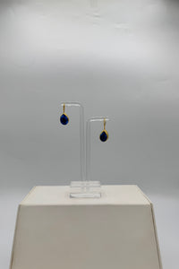 Boucles d'oreilles Tres Chic turquoise