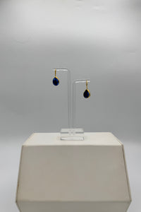 Boucles d'oreilles Tres Chic turquoise