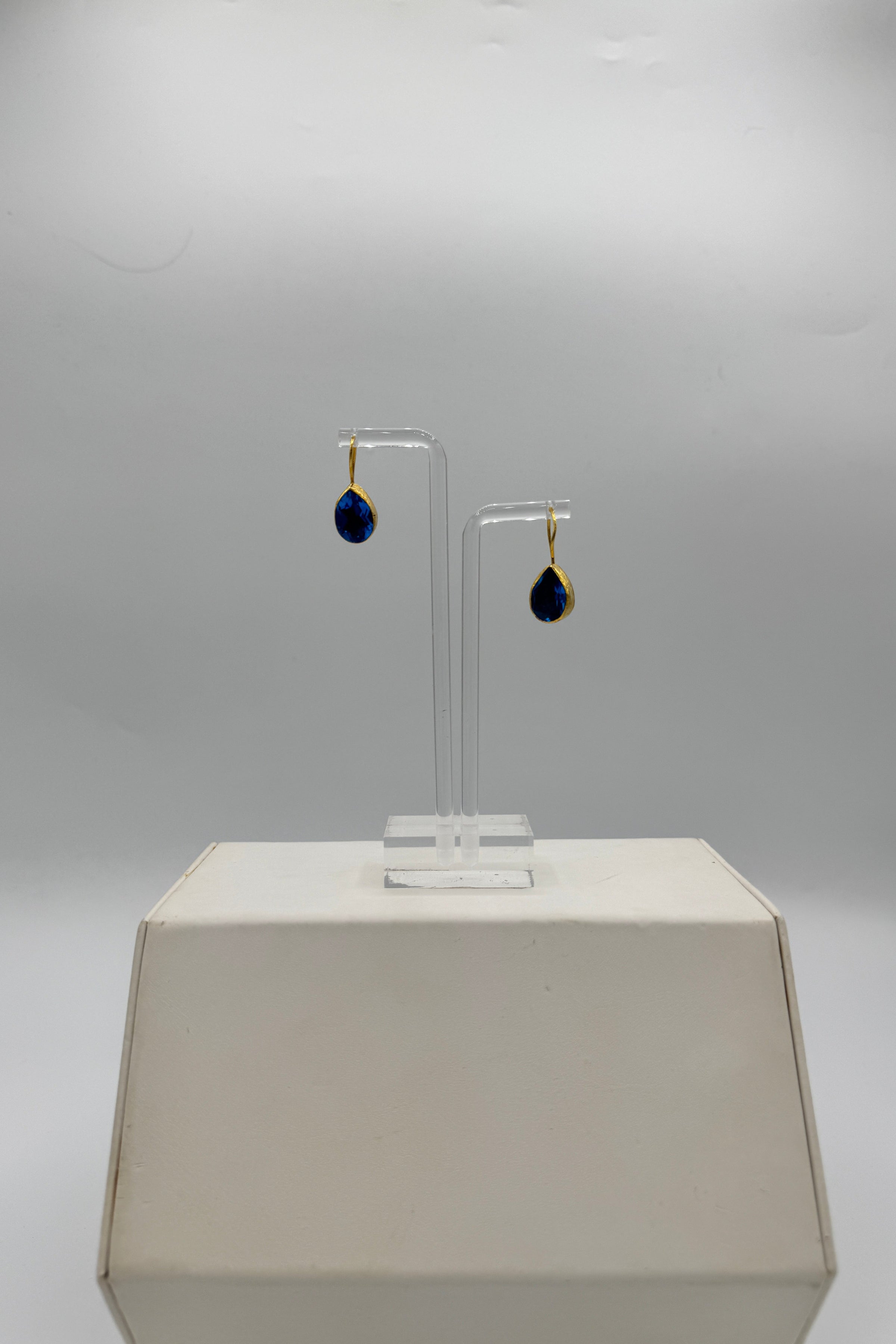 Boucles d'oreilles Tres Chic turquoise