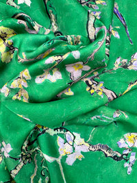 Almond Blossom Silk Scarf