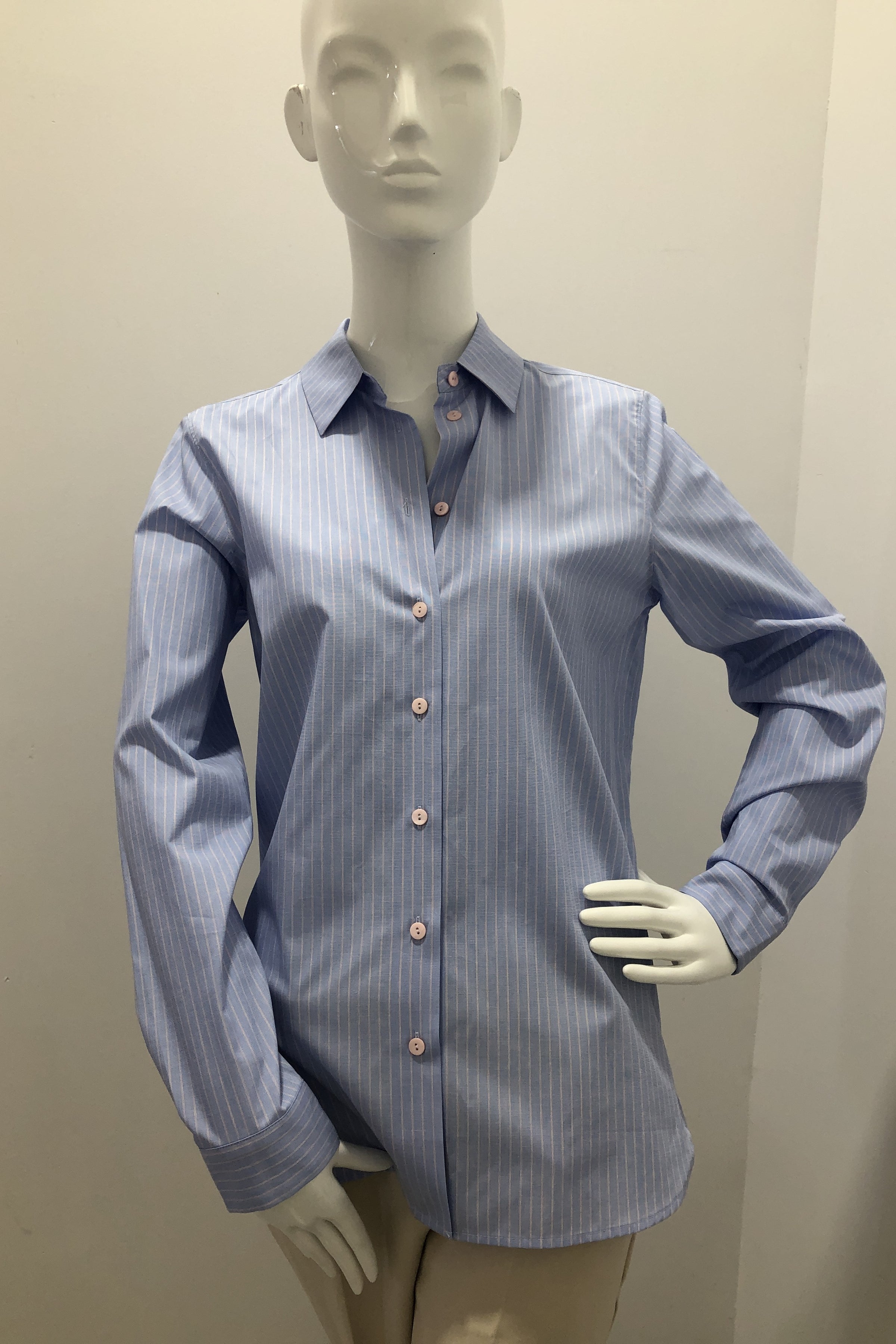 Max Volmary Long Sleeve Button Up Shirt