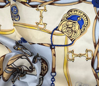Royal Tack Silk Scarf