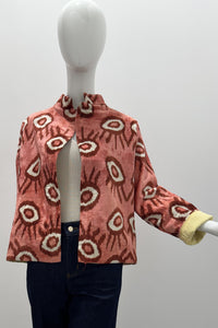 Vestes courtes en velours Chanelle