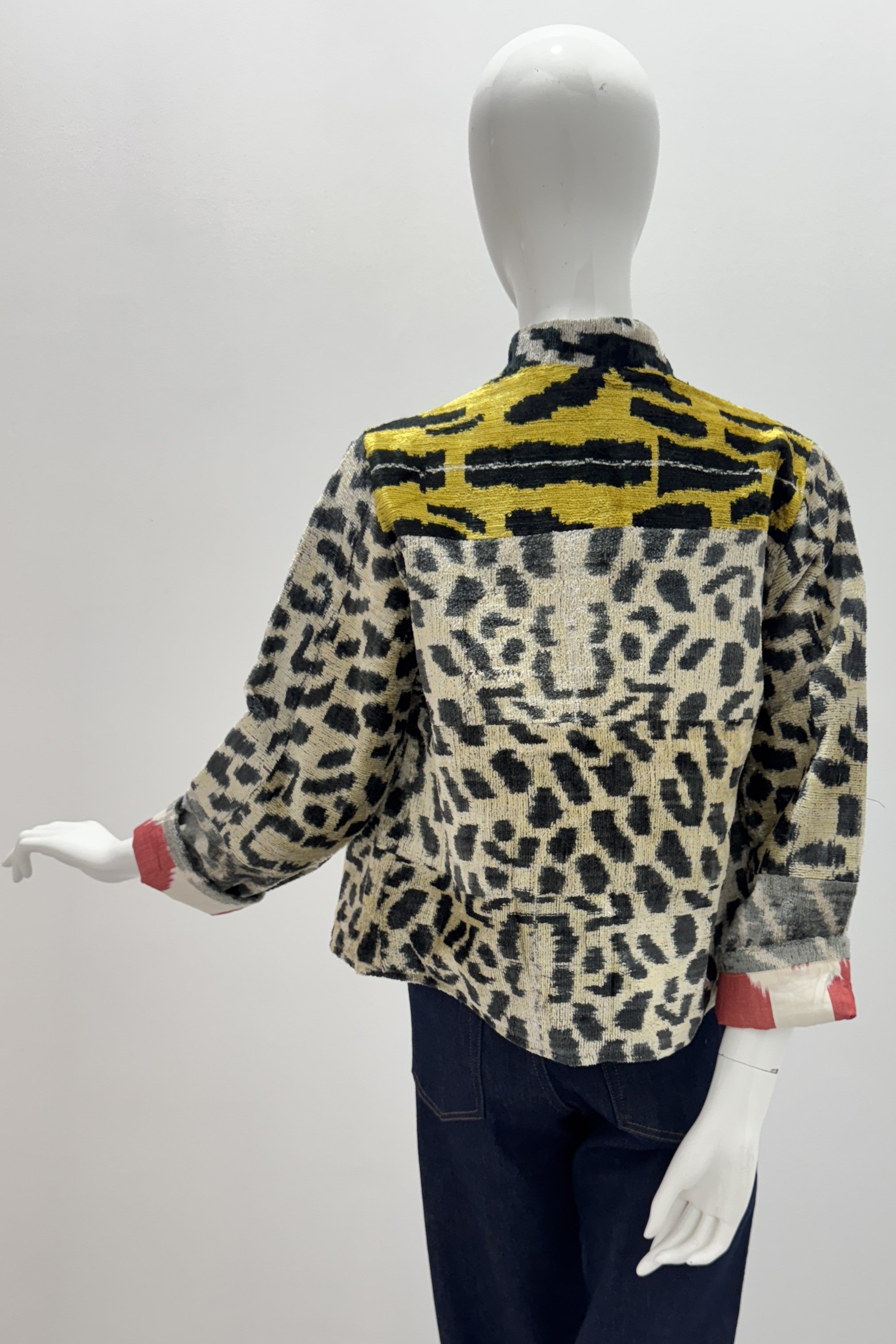 Chanelle Velvet Short Jackets