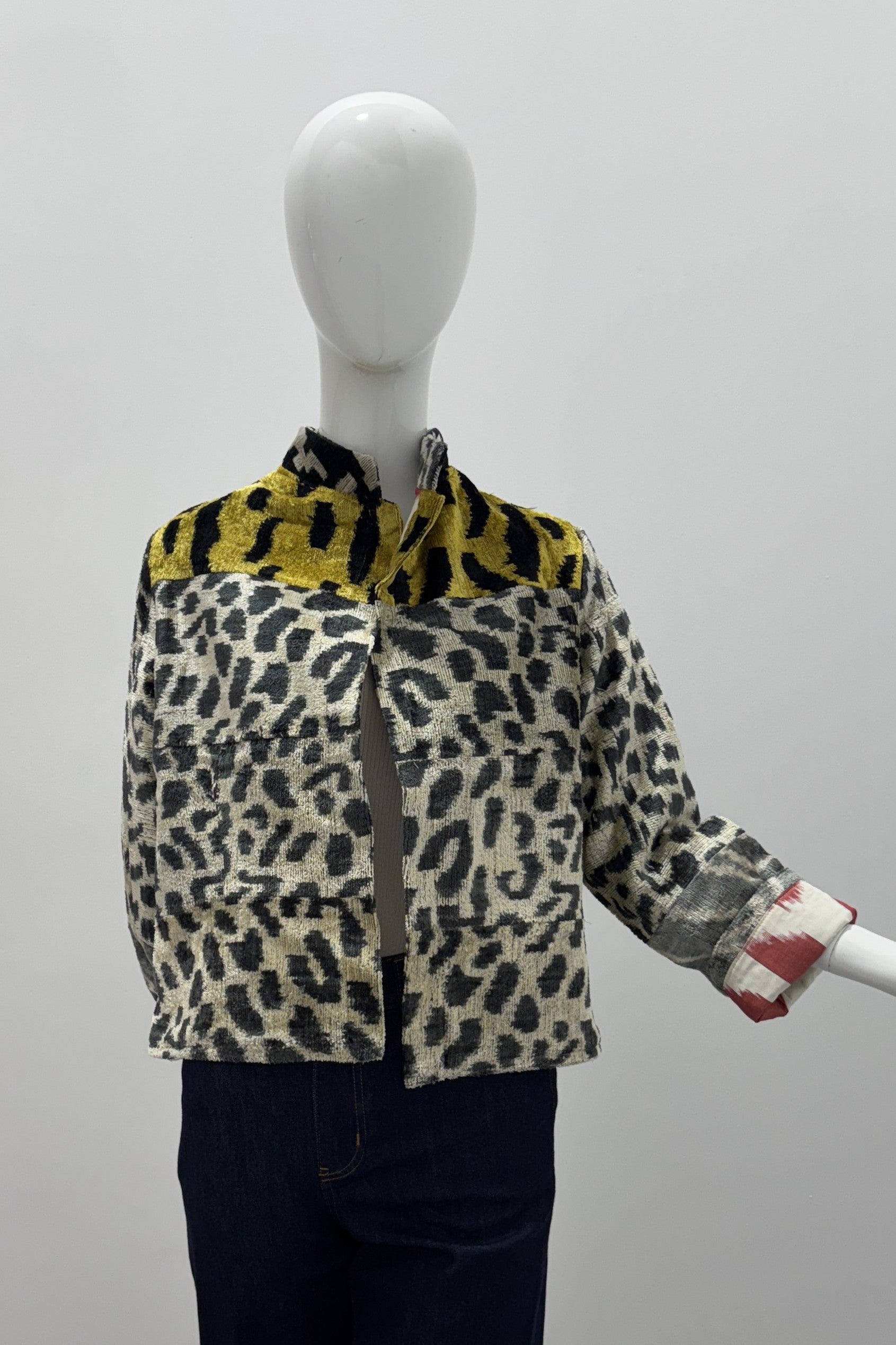 Chanelle Velvet Short Jackets